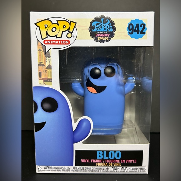 Funko Other - Foster’s Home for Imaginary Friends Bloo Funko